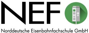 NEF Norddeutsche Eisenbahnfachschule Logo