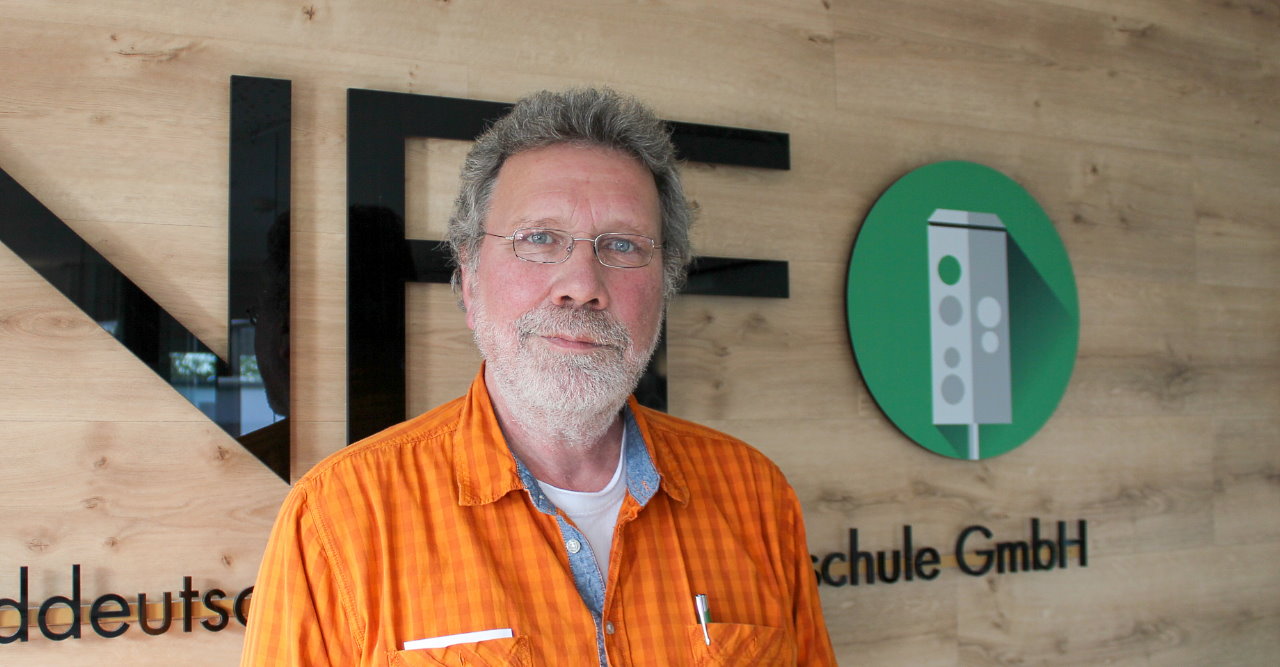 NEF begrüßt Ralf Dähne als neuen Mitarbeiter am Standort Bochum