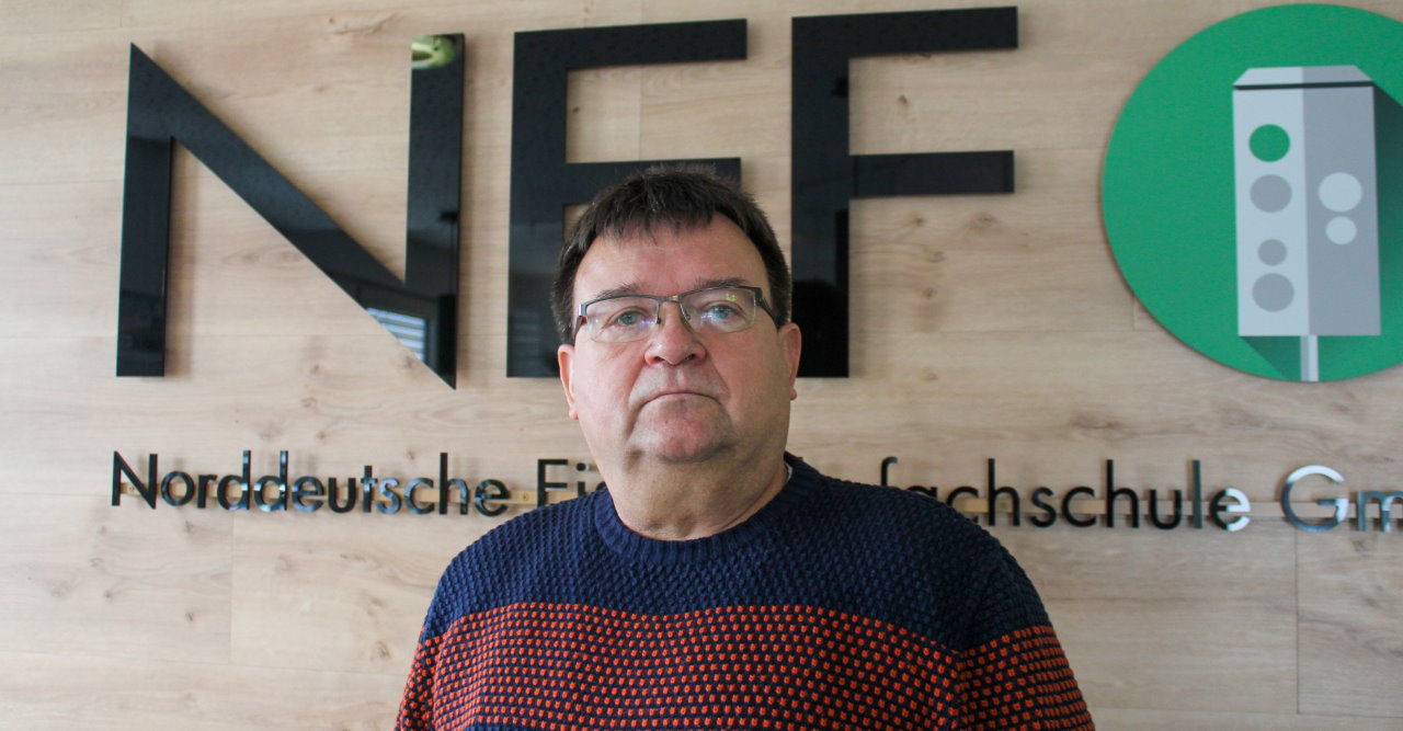 NEF begrüßt Heinz-Egon John als neuen Mitarbeiter am Standort Braunschweig