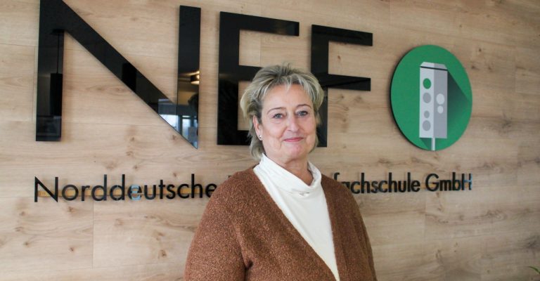 NEF begrüßt Britta Borgelt als Mitarbeiterin am Standort Osnabrück