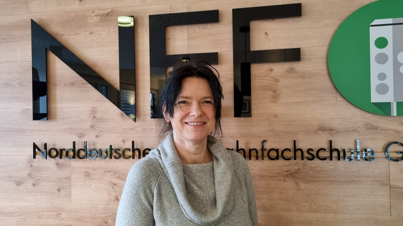 NEF begrüßt Silke Schilling als neue Mitarbeiterin am Standort Bochum